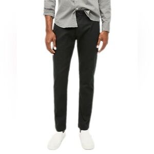 J Crew Factory Slim-fit flex chino pant in Charcoal Dust size‎ 34x32 NWT H3167